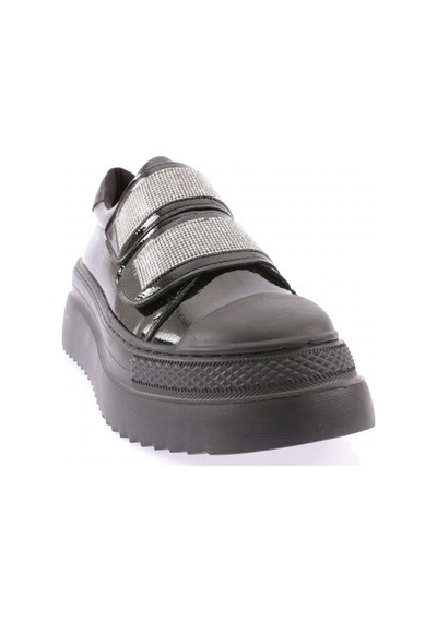 Dgn 898-23y Kadin 2 Cirtli Bantlari Silver Taşli Kalin Taban Sneaker Ayakkabi 898-1986-R14446 Siyah Dgn 898-23y Kadin 2 Cirtli Bantlari Silver Taşli Kalin Taban Sneaker Ayakkabi 898-1986-R14446 Siyah