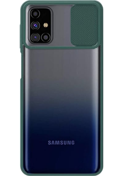 Samsung Galaxy M31S Lensi Açilir Kapanir Kamera Korumali Kilif 496037498