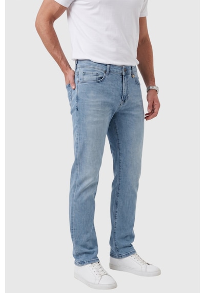 Rizzup Erkek Regular Fit Standart Kesim Likralı Taşlanmış Mavi Kot Pantolon Esnek Pamuklu Jean 2600982 Rizzup Erkek Regular Fit Standart Kesim Likralı Taşlanmış Mavi Kot Pantolon Esnek Pamuklu Jean 2600982