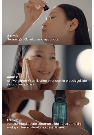 Cosmogenesis Labs Kolajen Serum 30ml -  Sıkılaştırıcı ve Yatıştırıcı Etki Vegan (%5 Bitkisel Kolajen)