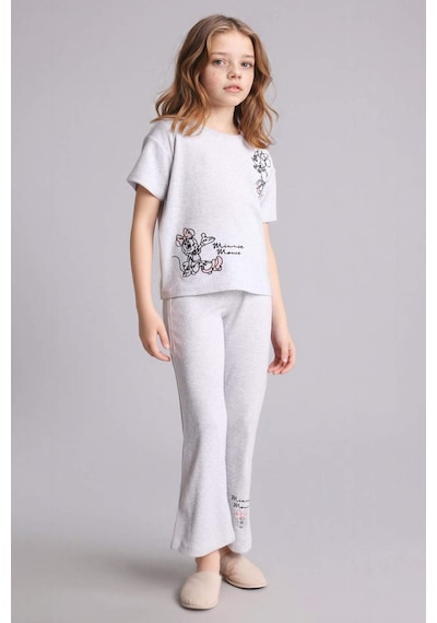 Defacto Dısney Mıckey & Mınnıe Fitilli Kaşkorse 2li Pijama Takımı Kız Çocuk H2763a826spgr28 Gri-gr28 Defacto Dısney Mıckey & Mınnıe Fitilli Kaşkorse 2li Pijama Takımı Kız Çocuk H2763a826spgr28 Gri-gr28