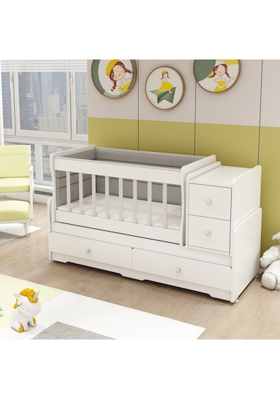Afillibebek Sw 703 Swing Buyuyen Besik (60 165) Beyaz
