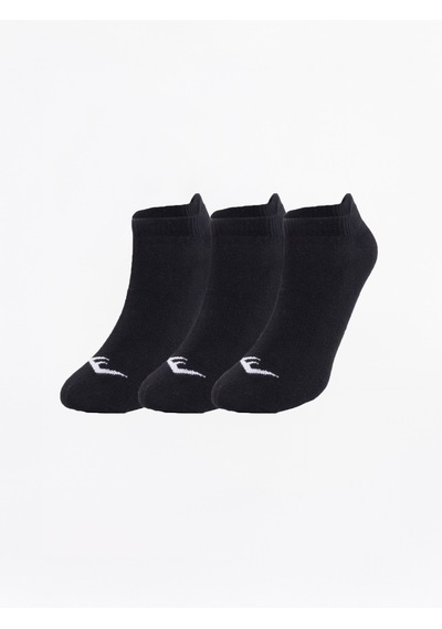 Everlast Econ 3'lü Siyah Patik Çorap Siyah