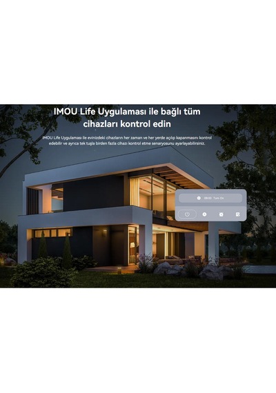 Imou Akıllı Yönetilebilir Kablosuz Wi-fi Priz Diğer