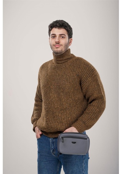 Ççs 31555 Askılı El Çantası Gri