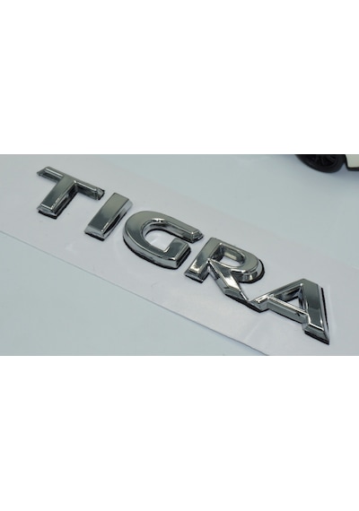 Dk Tuning Opel Tigra Bagaj Krom Abs 3m 3d Yazı Logo Amblem