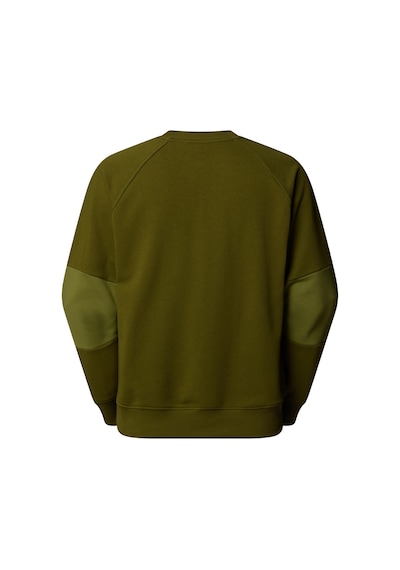 The North Face M Terry Relaxed Crew Erkek Sweatshirt-31522 Yeşil