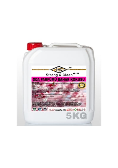 Strong&Clean Bahar Oda Parfüm 5 KG