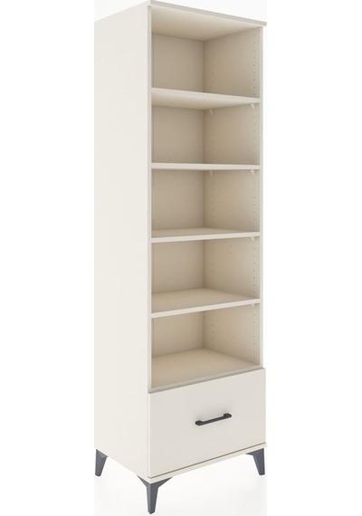 Hyperion Dolap 5 Raflı Tek Çekmeceli 60x44x195 Aytaşı-aytaşı Aytaşı