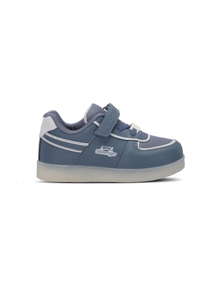 Slazenger  PERLE Çocuk Cırt Cırtlı Mavi  Sneaker