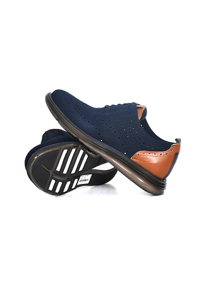 Tuna Erkek Spor Ayakkabı Lacivert Örme Triko Eva/tpu Taban - 3541 Lacivert