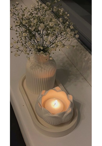 Bernami Mumluk Şamdanpinterest Dekoratif Vintage Vazo Set 3 Parça English Home Orta Sehpa Objeler Ev Dekorasyon El Sanatı Diğer