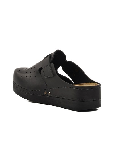 Siyah Anatomik Unisex Sabo Terlik 07-008 G Siyah