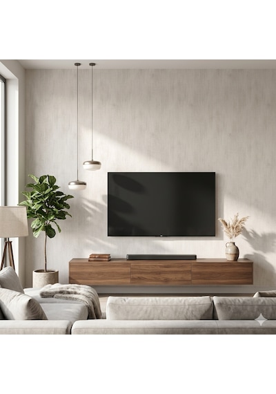 Decowall Salda 16m2 Duvar Kağıdı Silinebilir Açık Bej