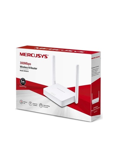 Tp-link Mercusys Mw Mw301r 2 Port 300 Mbps Kablosuz Router