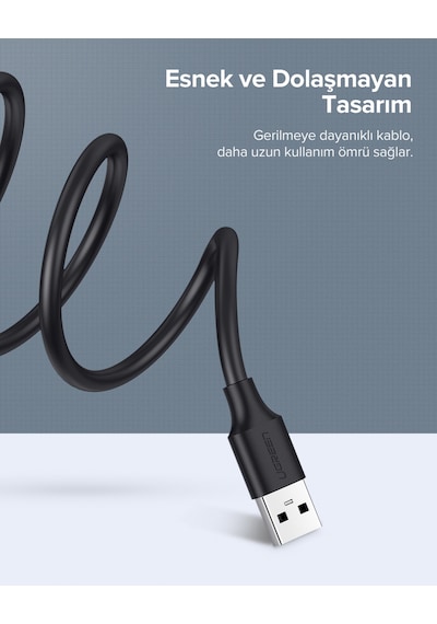 Ugreen Usb Uzatma Kablosu, 1 Metre, 10314 -