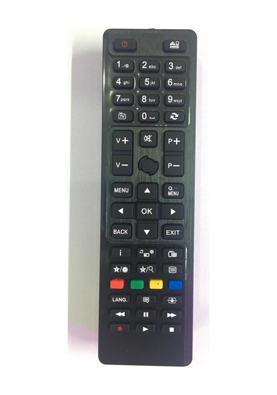 Vestel Uyumlu Lcd Siyah Tuşlu