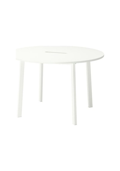 Ikea Mıttzon Çalışma Masası Tablası, Beyaz, 120 Cm