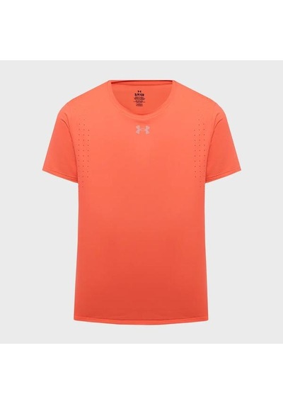 Under Armour Velociti Pro Kadın Turuncu Polo Yaka Tişört