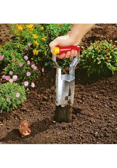 Wolf Garten FH-N Fide ve Soğan Dikici Gri