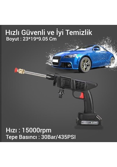 Basınçlı Su Püskürtme Cihazı Pm-7728