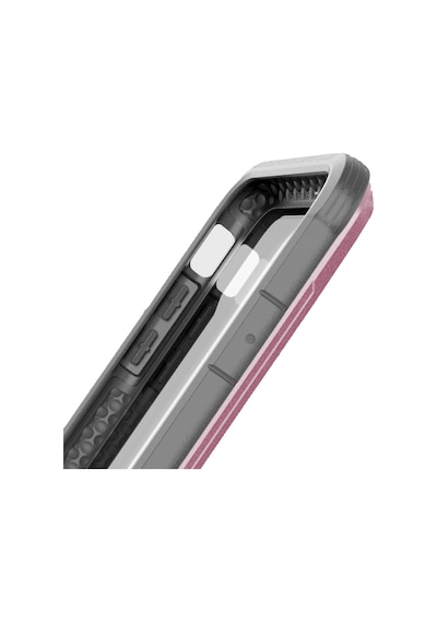 Apple Uyumlu iPhone Defense Xs Max Shield Tank Seri Arka Koruma Kılıf Pembe