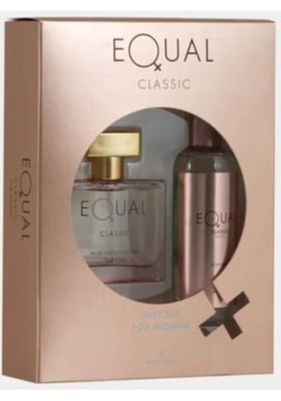 Equal Classic Kadın Parfüm EDT 75 ML + Equal Classic Kadın Sprey Deodorant 150 ML