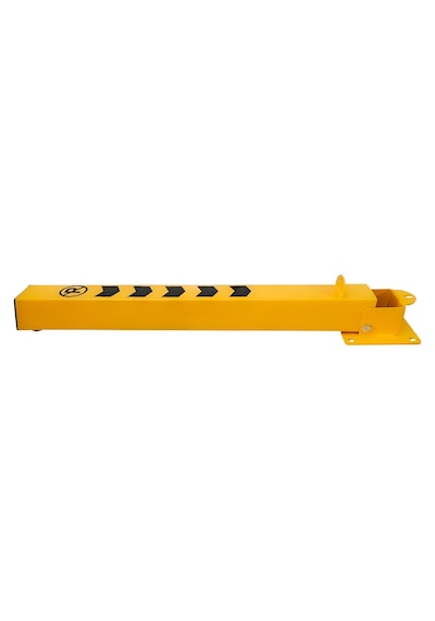 Kilitli Otopark Direği 75 Cm, Yatar Tip Park Bariyeri-4012