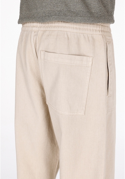 Colin's Colins Relaxed Fit Orta Bel Bol Paça Erkek Bej Pantolon Cl1073993 Q1.v2 Beı Bej
