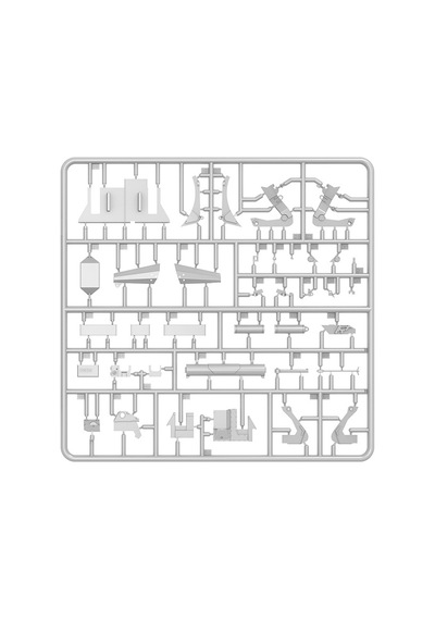 Miniart Dozer Bıçaklı Sla Apc T-54 Interior Kit
