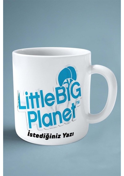 Little Big Planet Baskılı Kupa Bardak Çift Taraflı Baskı Kişiye Özel Model 1 Çok Renkli
