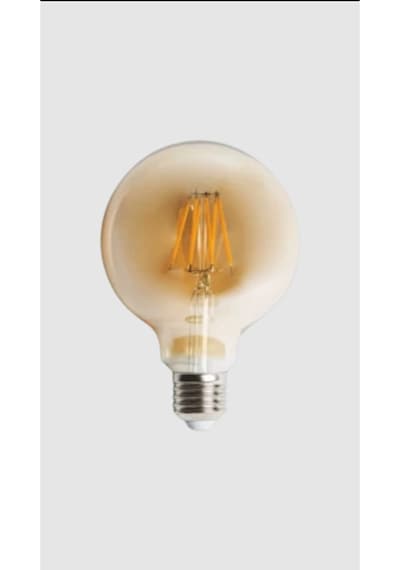 Ct 4286 9w G95 Glop Rustik Led 2700k Amber E27 Duy