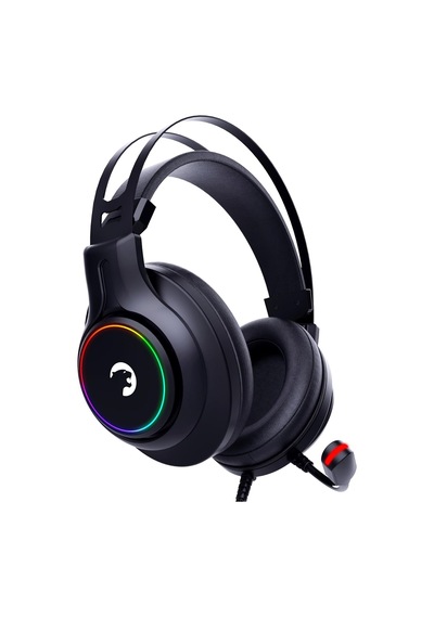 Kugon Usb Gaming Headset - 7.1 Virtual Surround Sound, Wired Led Headphones With 50mm Drivers,