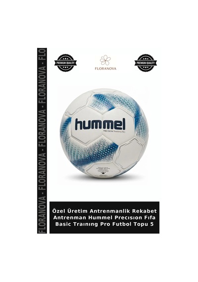 Özel Üretim Antrenmanlik Rekabet Antrenman Hummel Precısıon Fıfa Basic Traınıng Pro Futbol Topu 5 Çok Renkli