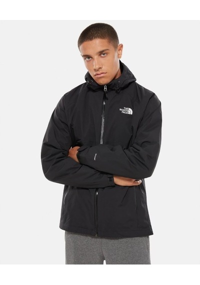 The North Face Stratos Erkek Siyah Kapüşonlu Ceket Siyah