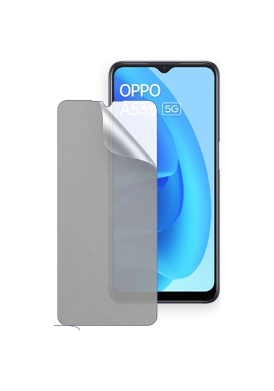 Schitec Oppo A53s 5g Uyumlu Ön Yüzey Mat Hidrojel Ekran Koruyucu