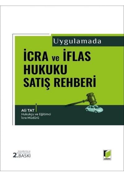 İcra Ve İflas Hukuku Satış Rehberi Ali Tat