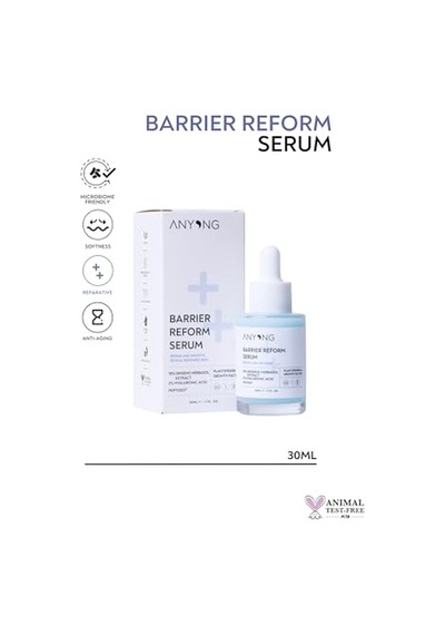 Bariyer Onarıcı, Kırışıklık Ve Yaşlanma Karşıtı Serum Hyalüronik Asit & Peptit & Seramid & Ginseng