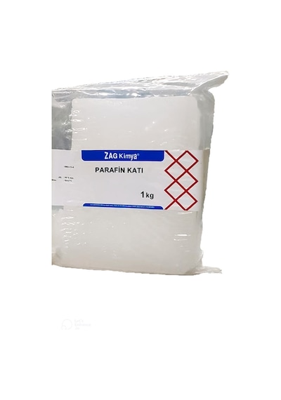 Zag Kimya Parafin Kati 58-60 °C, Pharma Grade 1 KG