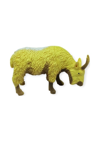 Hayvan Figürleri - Çiftlik Hayvanları 9 Cm - Keçi Hayvan