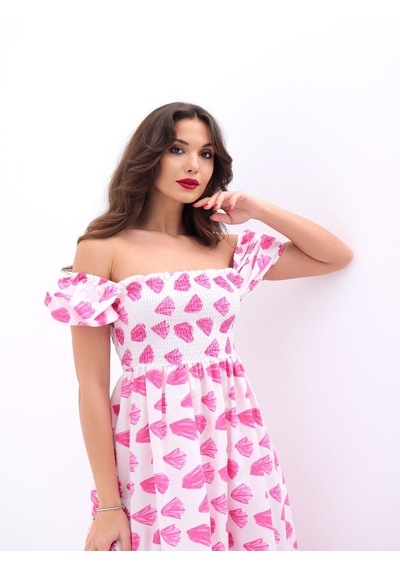 De'charme 5525 Elbise-koblenz Altın