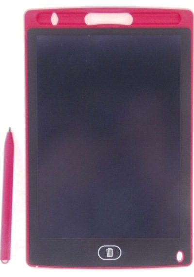 8,5 Inch Lcd Kırmızı Yazı Tahtası Diğer