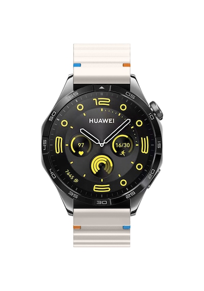 Huawei Watch Gt2 46 Gt2 Pro 46 İle Uyumlu Dalga Desenli Tokalı Yumusaş Soft Silikon Kordon