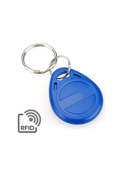 Uıd Kimlik Numarası Değiştirilebilir 125khz Rfıdrfid Manyetik Anahtarlık Proximity Göstergeç Em4100