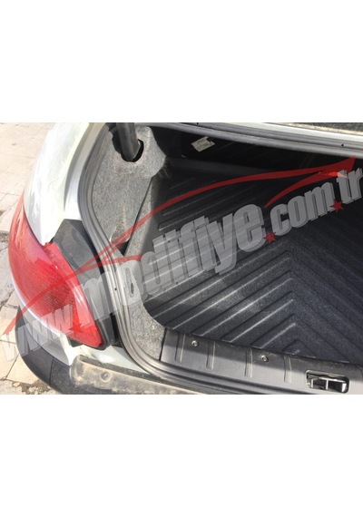 2004 Peugeot 206 Bagaj Havuzu Araca Özel 3D Badela Marka