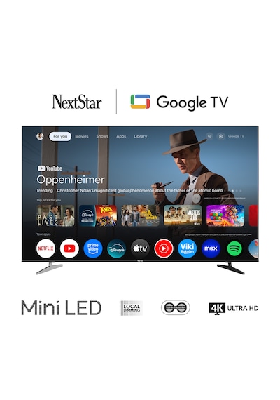 Next YE-65IDWG11 65" 4K Ultra HD Google Mini LED TV