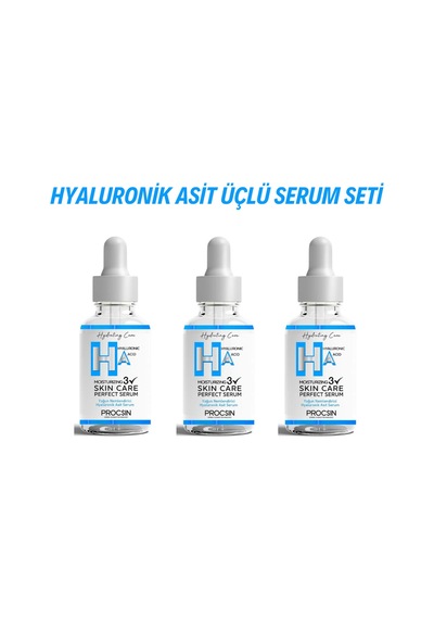 Yoğun Nemlendirici Hyaluronik Asit Serum 20 Ml 3 Adet