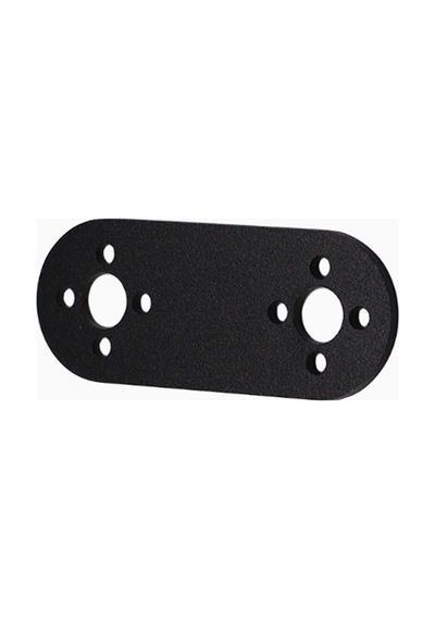 Servo Braket Düz 25mm X 63mm Motor Metal Montaj Parçası Mg995 Mg996r S3003 Td-8120mg