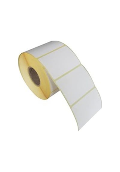 80x100 Kuşe Barkod Etiket 500 Sarım