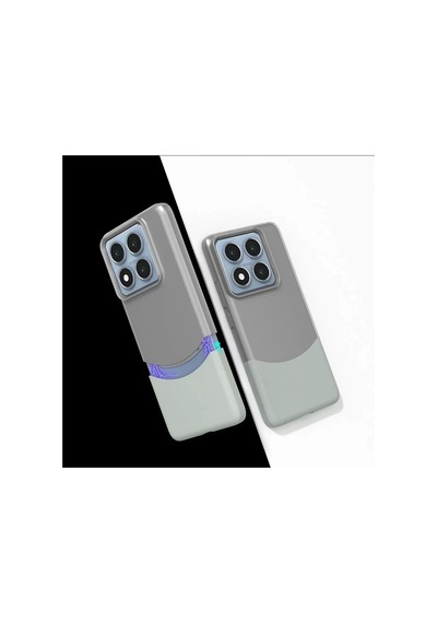 Xiaomi 14t Pro Kılıf Magsafe Şarj Kartlıklı Mıknatıslı Duble 1.7mm Kapak Kart Bölmeli Lacivert Siyah